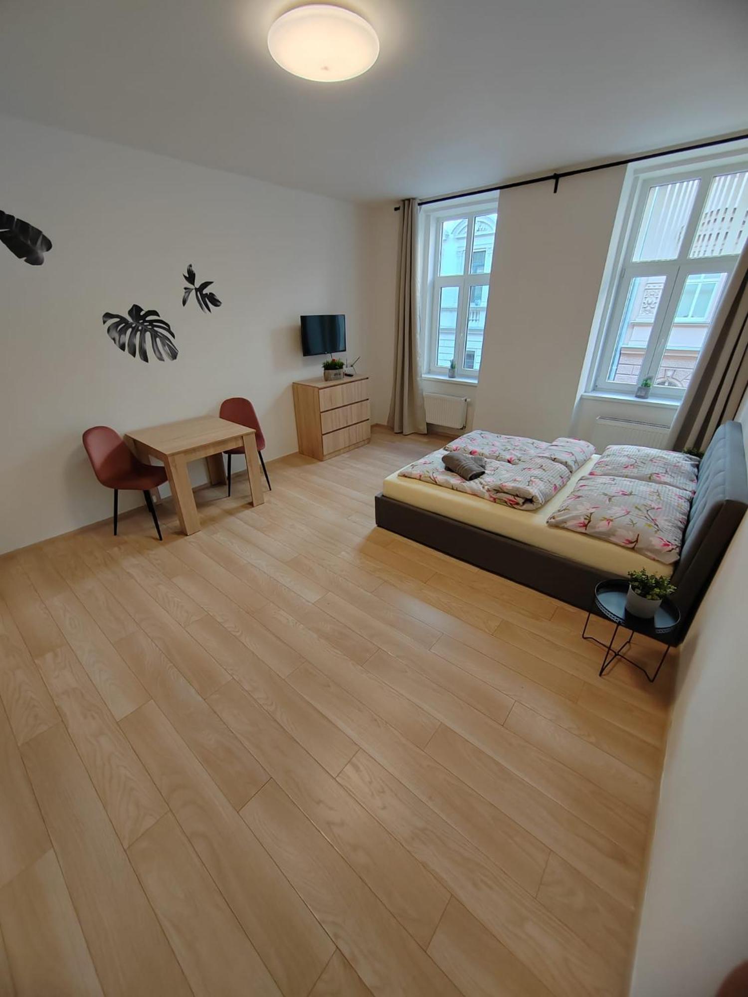 Apartia Vlhka 26, Brno-Center المظهر الخارجي الصورة