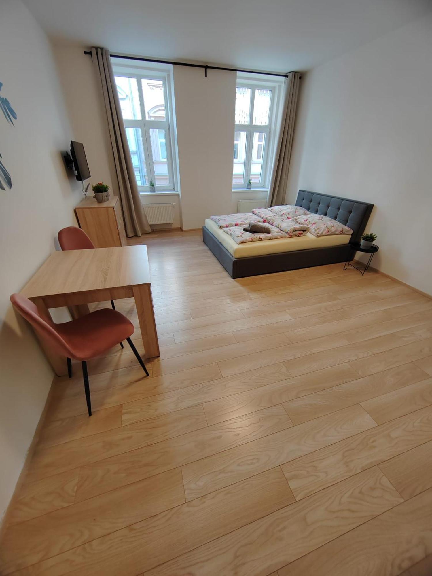Apartia Vlhka 26, Brno-Center المظهر الخارجي الصورة