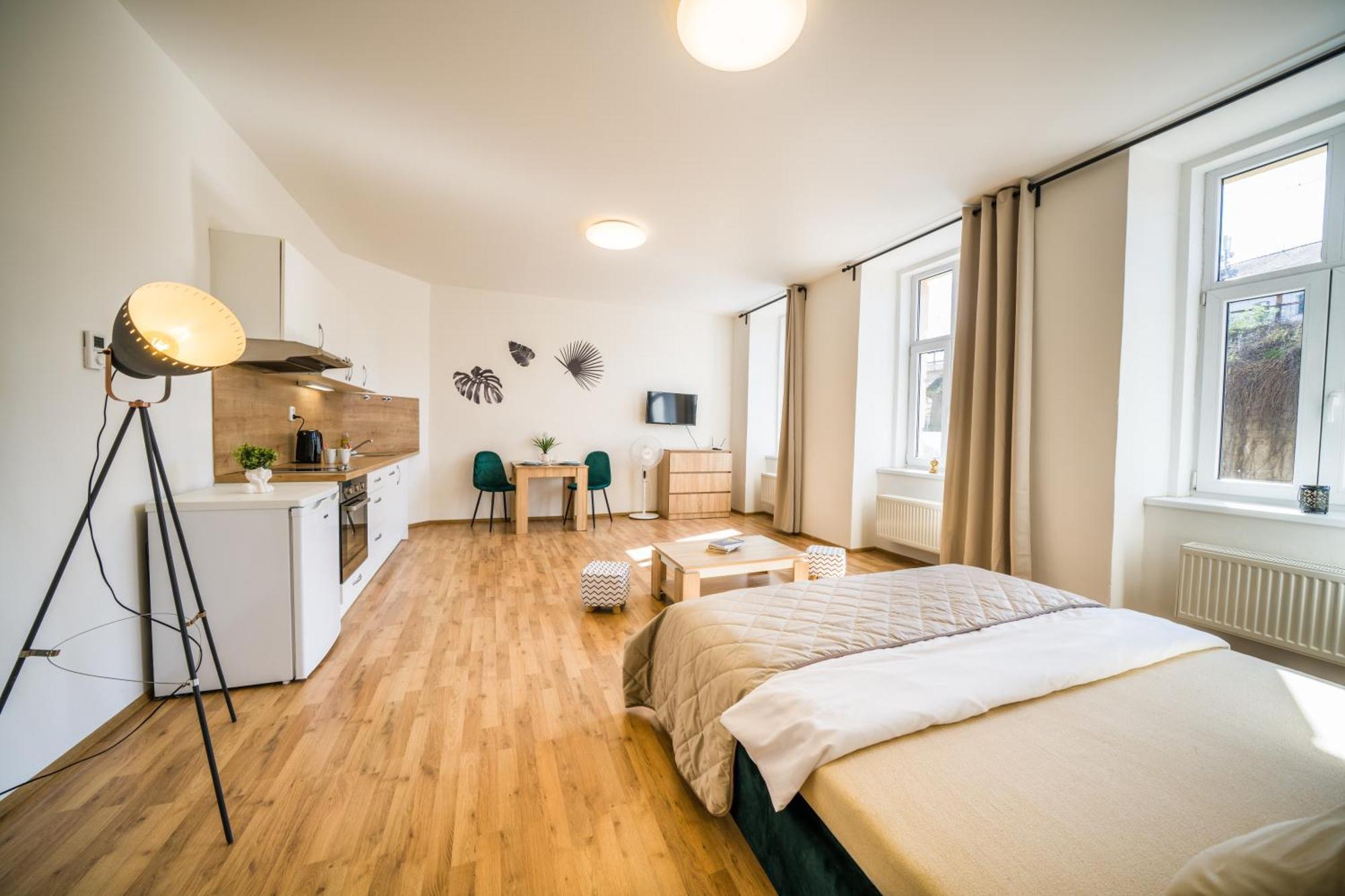 Apartia Vlhka 26, Brno-Center المظهر الخارجي الصورة