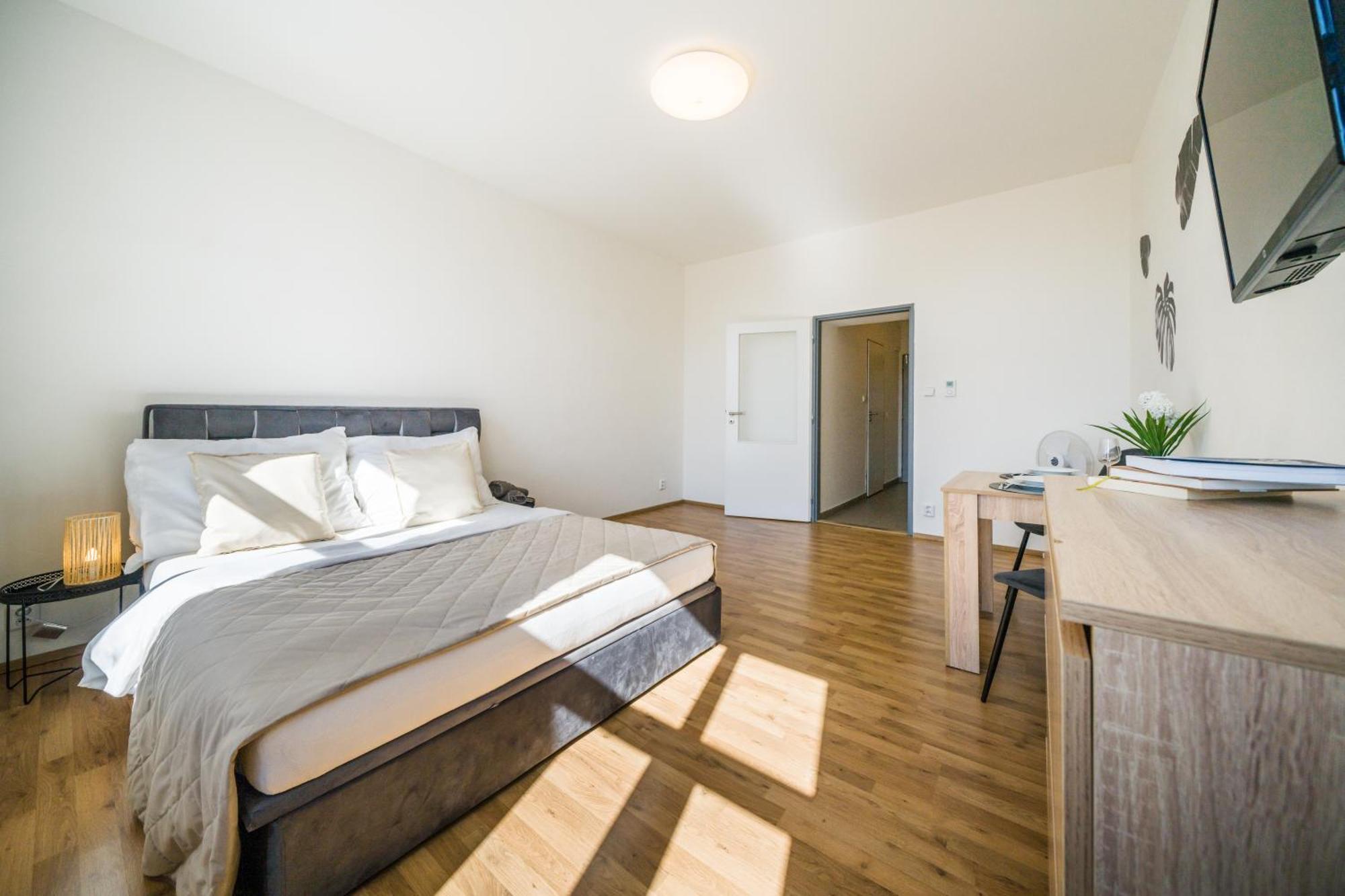 Apartia Vlhka 26, Brno-Center المظهر الخارجي الصورة