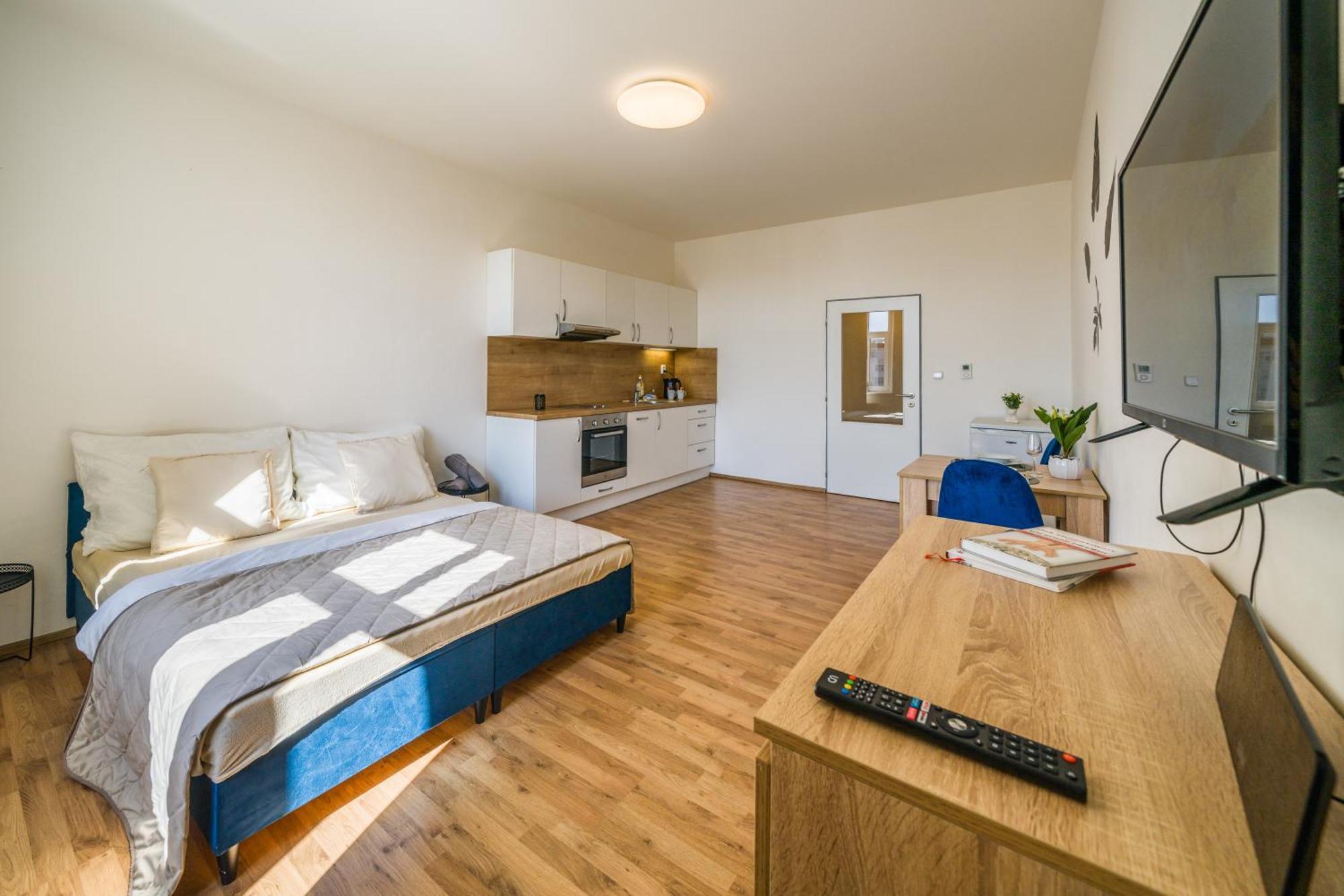 Apartia Vlhka 26, Brno-Center المظهر الخارجي الصورة
