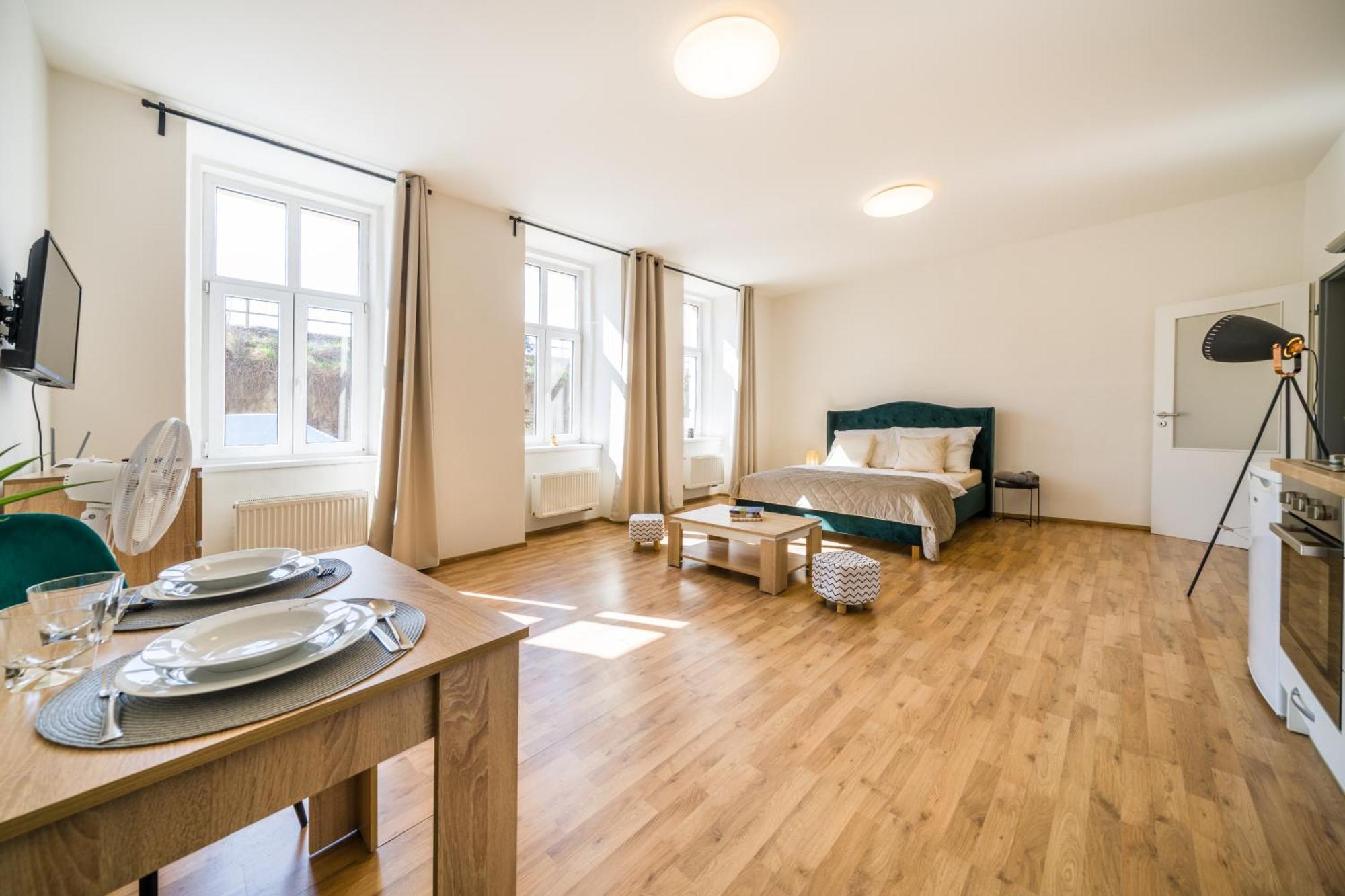 Apartia Vlhka 26, Brno-Center المظهر الخارجي الصورة