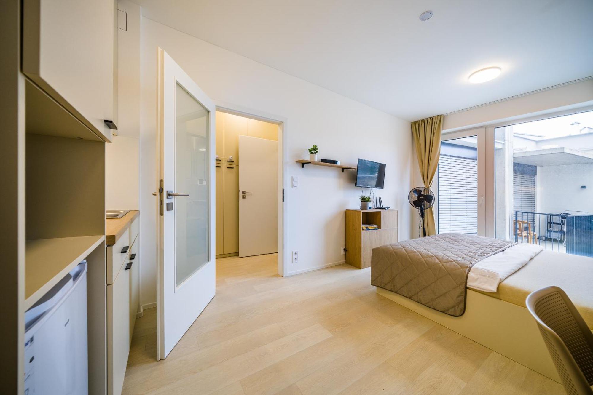 Apartia Vlhka 26, Brno-Center المظهر الخارجي الصورة