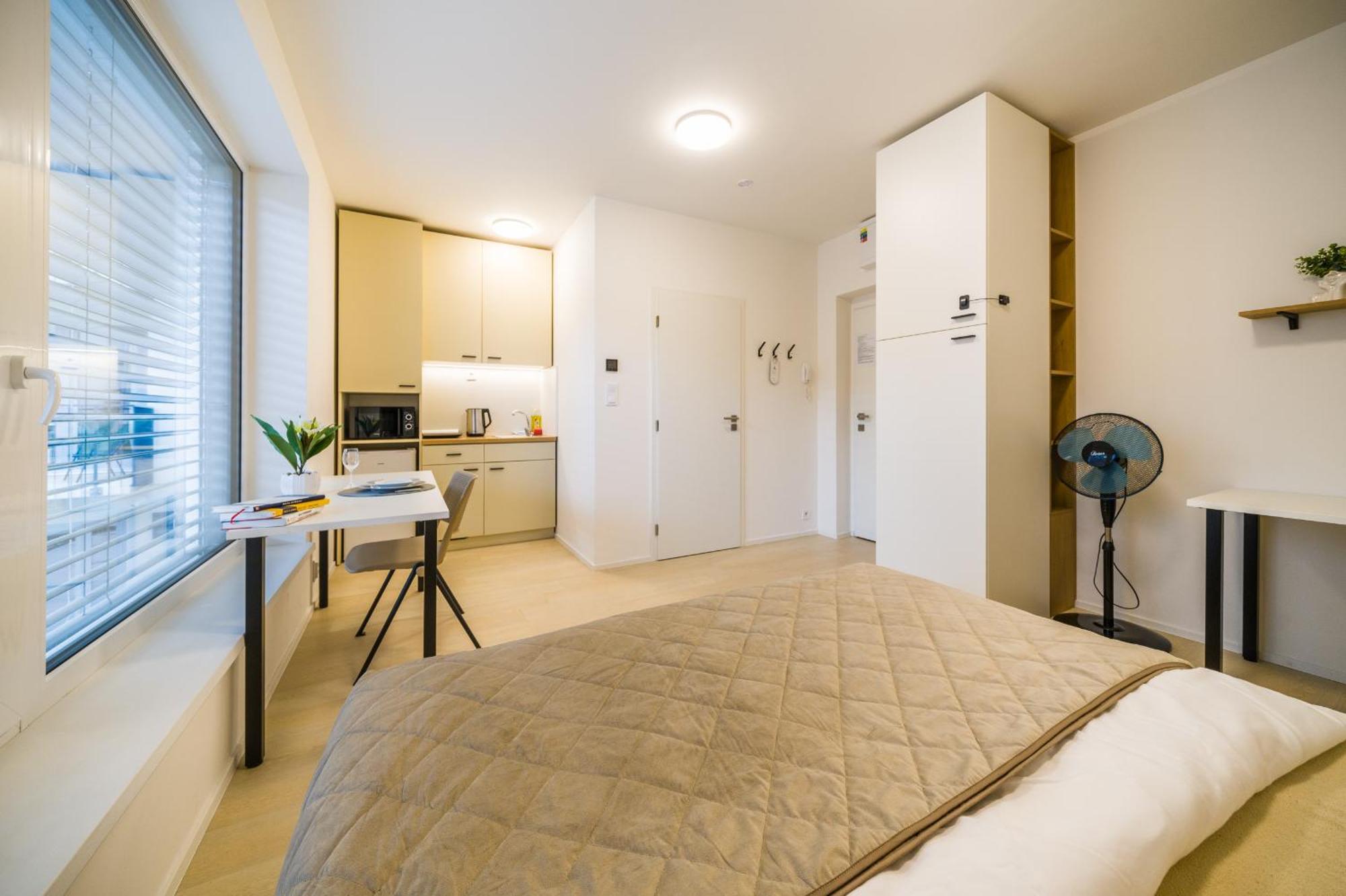 Apartia Vlhka 26, Brno-Center المظهر الخارجي الصورة