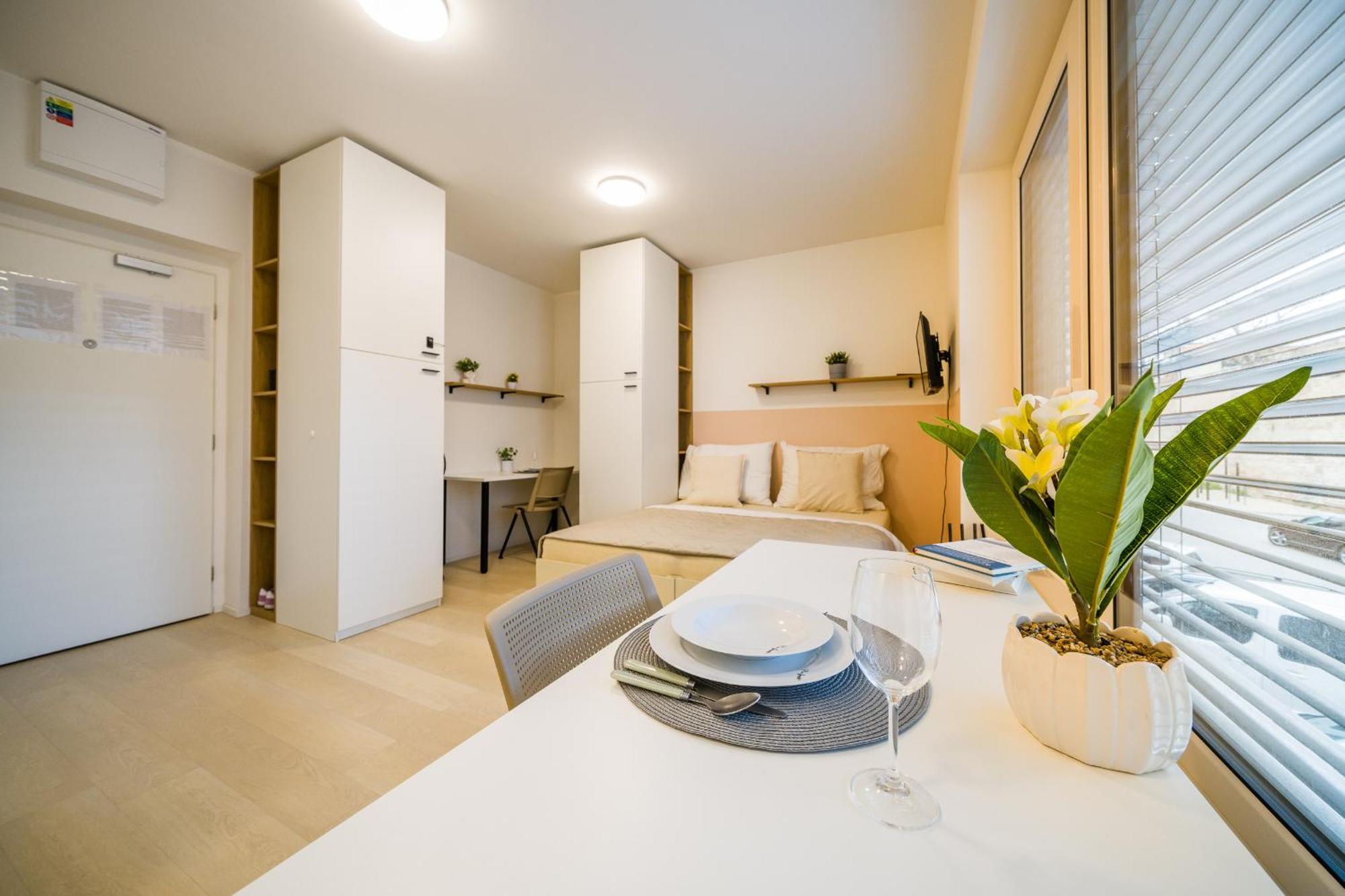 Apartia Vlhka 26, Brno-Center المظهر الخارجي الصورة