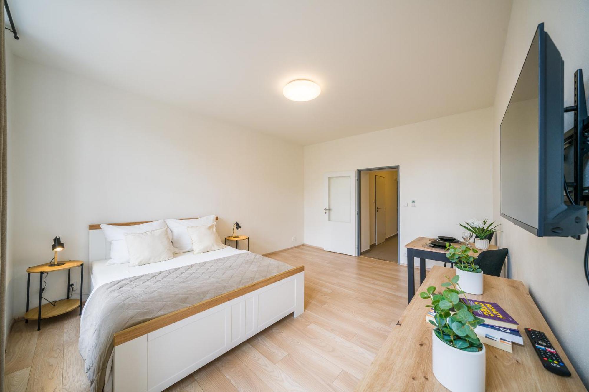 Apartia Vlhka 26, Brno-Center المظهر الخارجي الصورة