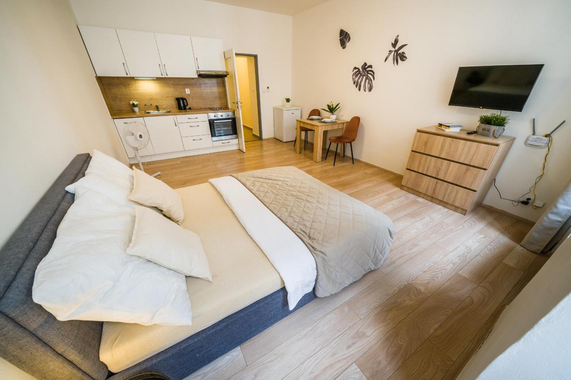 Apartia Vlhka 26, Brno-Center المظهر الخارجي الصورة